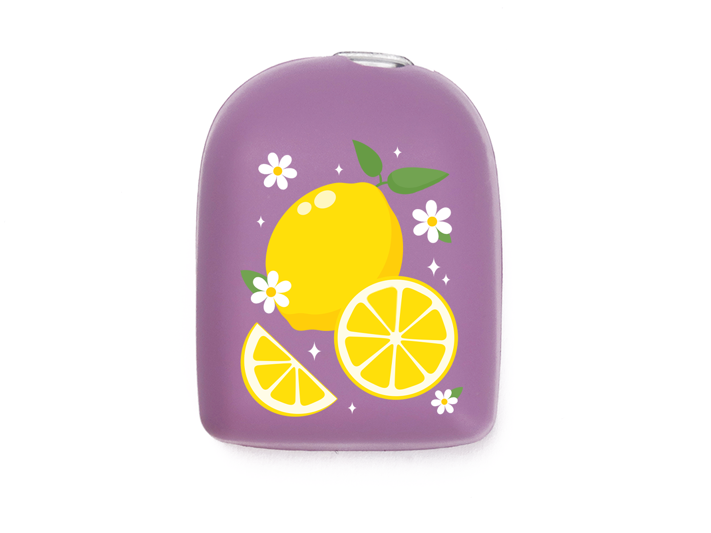Omnipod Cover - Print - Lemons