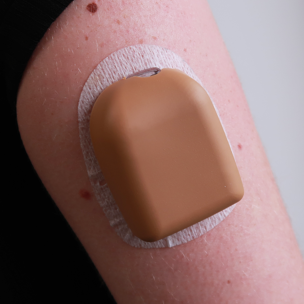 Omnipod Cover - Sweet Caramel