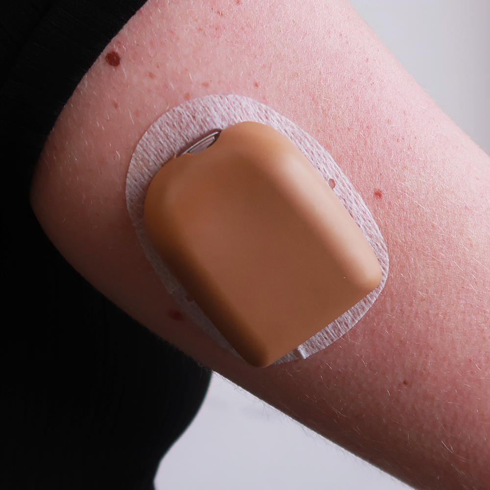 Omnipod Cover - Sweet Caramel