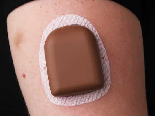 Omnipod Cover - Chocolate Milk