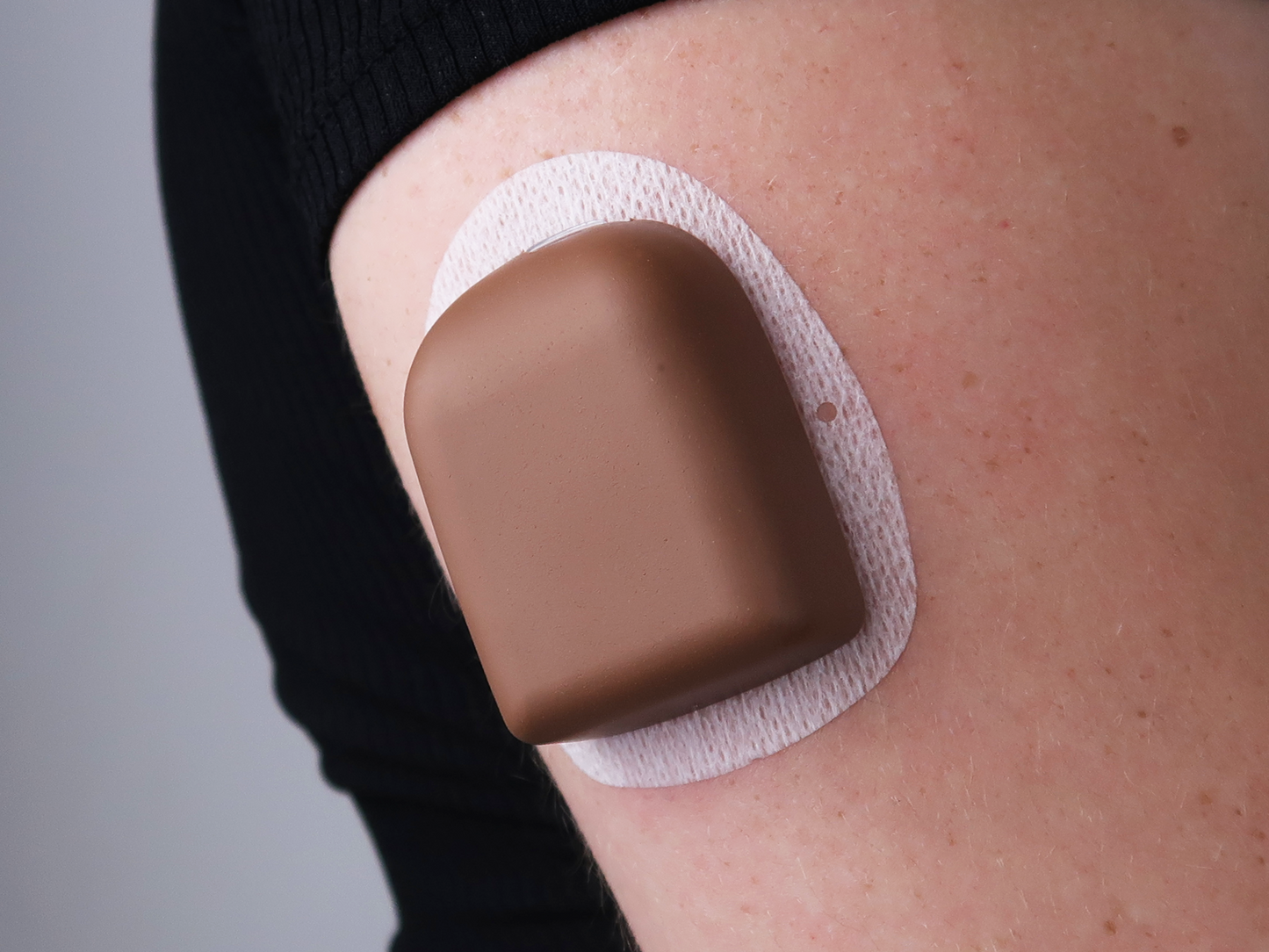 Omnipod Cover - Chocolate Milk