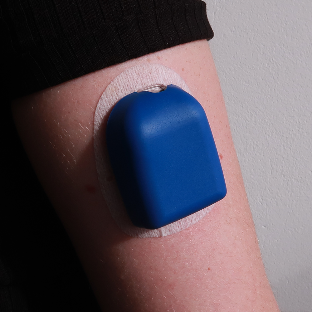 Omnipod Cover - Dark Blue