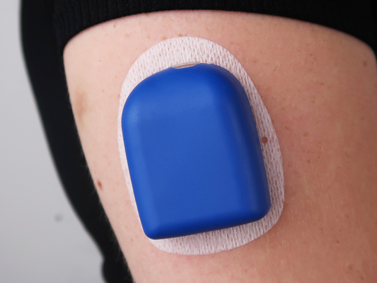 Omnipod Cover - Dark Blue