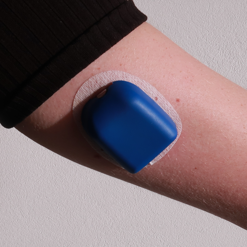 Omnipod Cover - Dark Blue