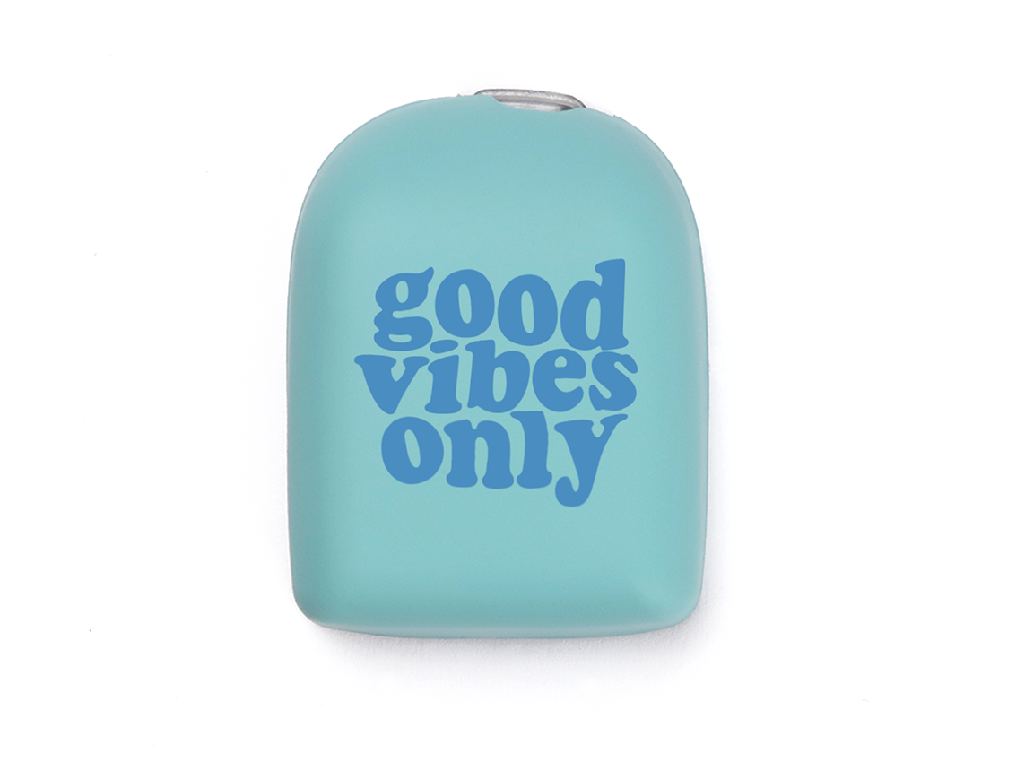 Omnipod Cover - Print - Good Vibes