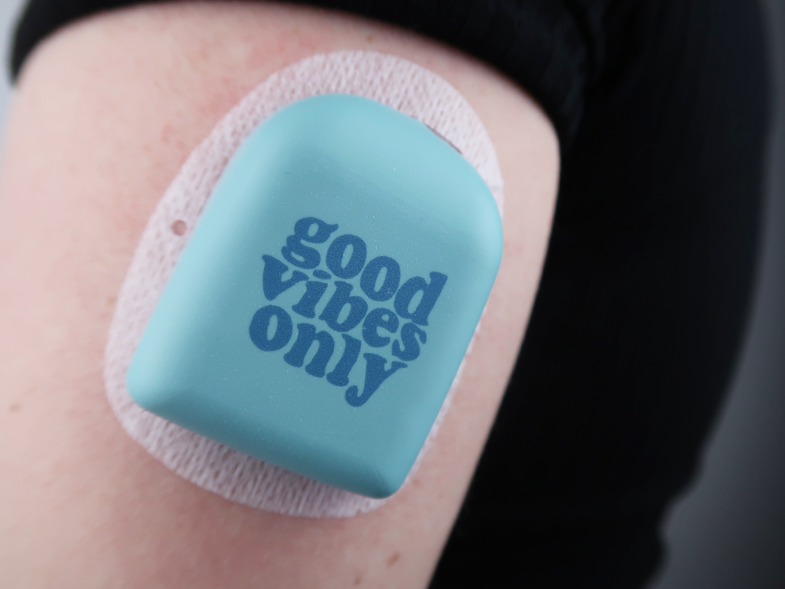 Omnipod Cover - Print - Good Vibes