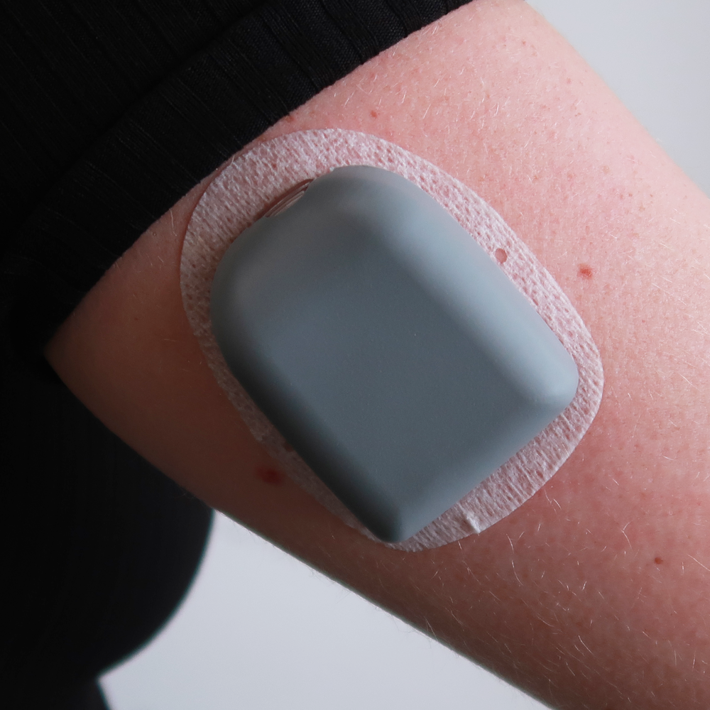 Omnipod Cover - Grey