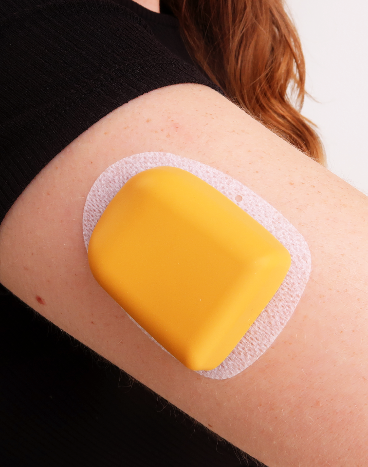 Omnipod Cover - Honey
