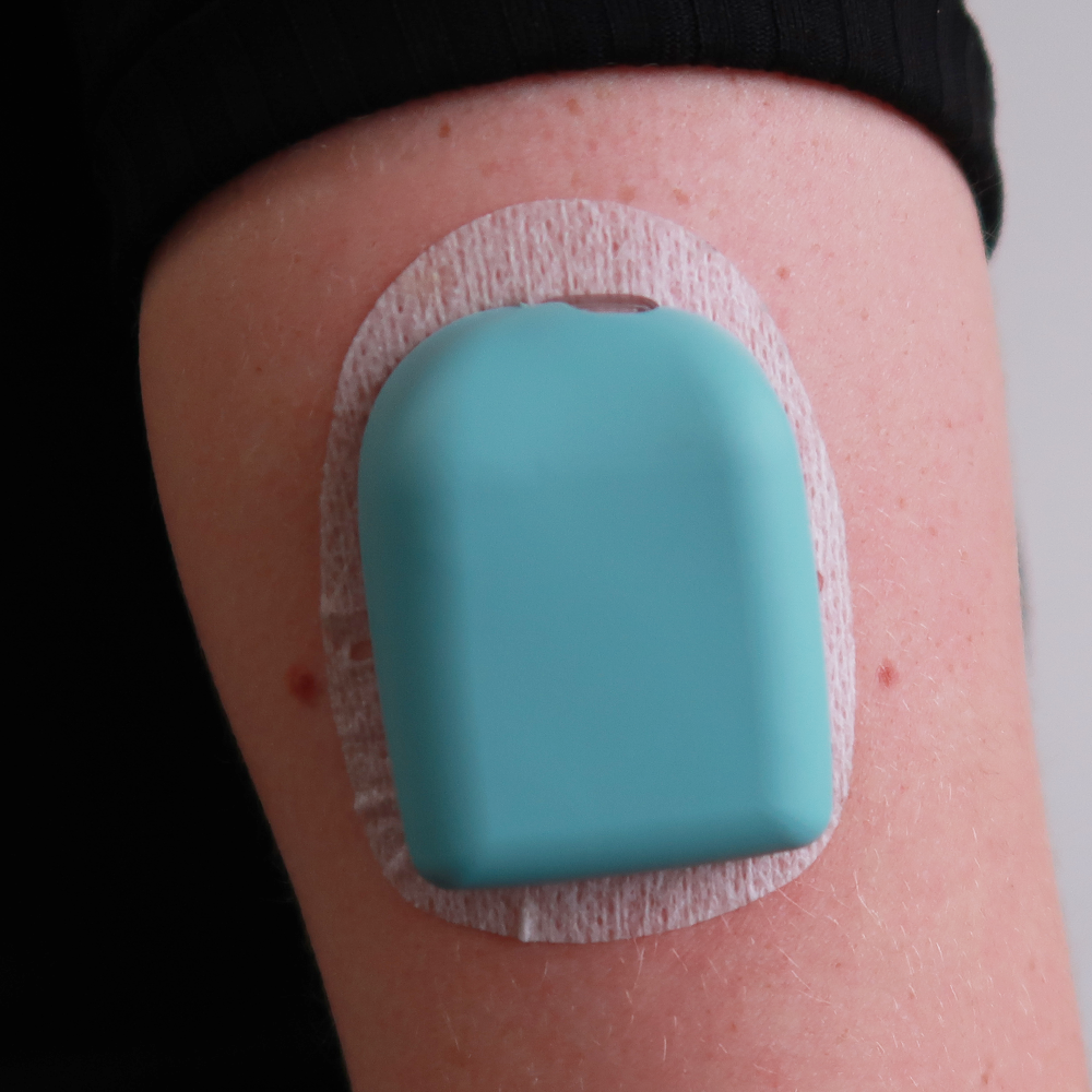 Omnipod Cover - Light Blue