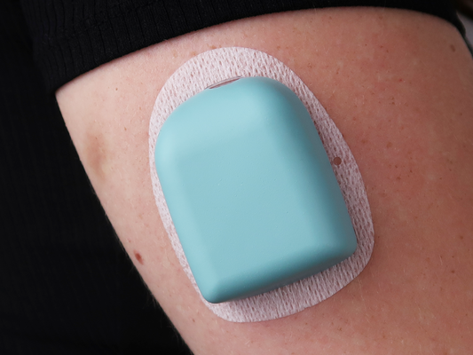 Omnipod Cover - Light Blue