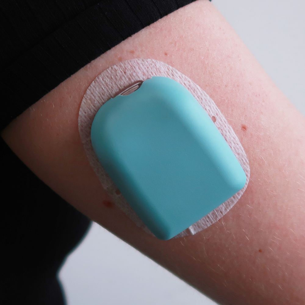 Omnipod Cover - Light Blue