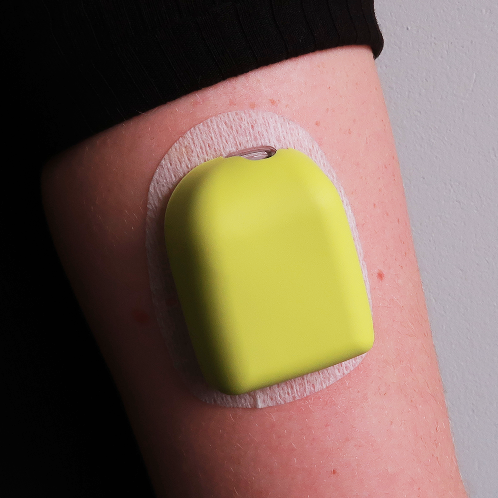 Omnipod Cover - Lime