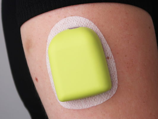 Omnipod Cover - Lime