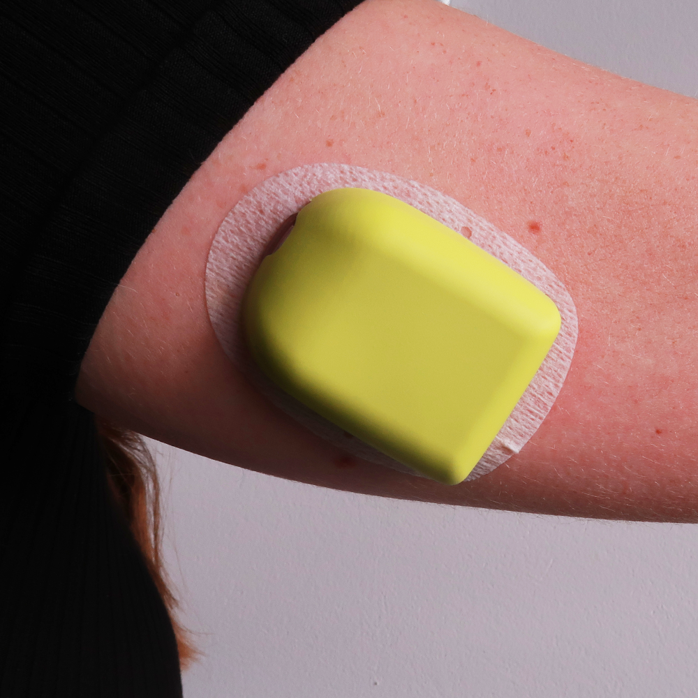 Omnipod Cover - Lime