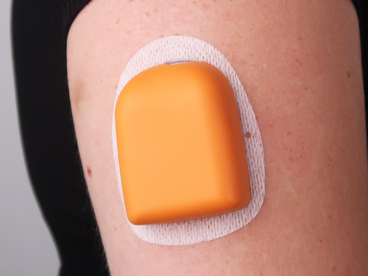 Omnipod Cover - Orange