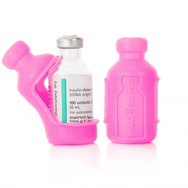 VialSafe Insulin Protection - 2 Pack - Pink