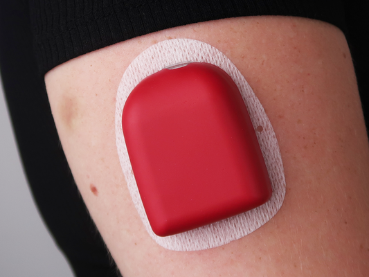 Omnipod Cover - Red