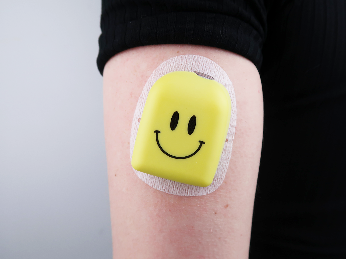 Omnipod Cover Happy Arm