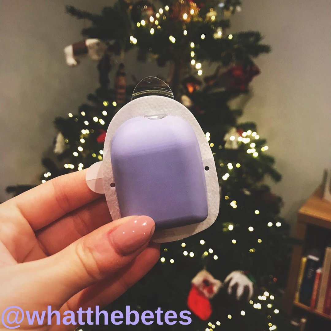 Omnipod Cover - Lavender