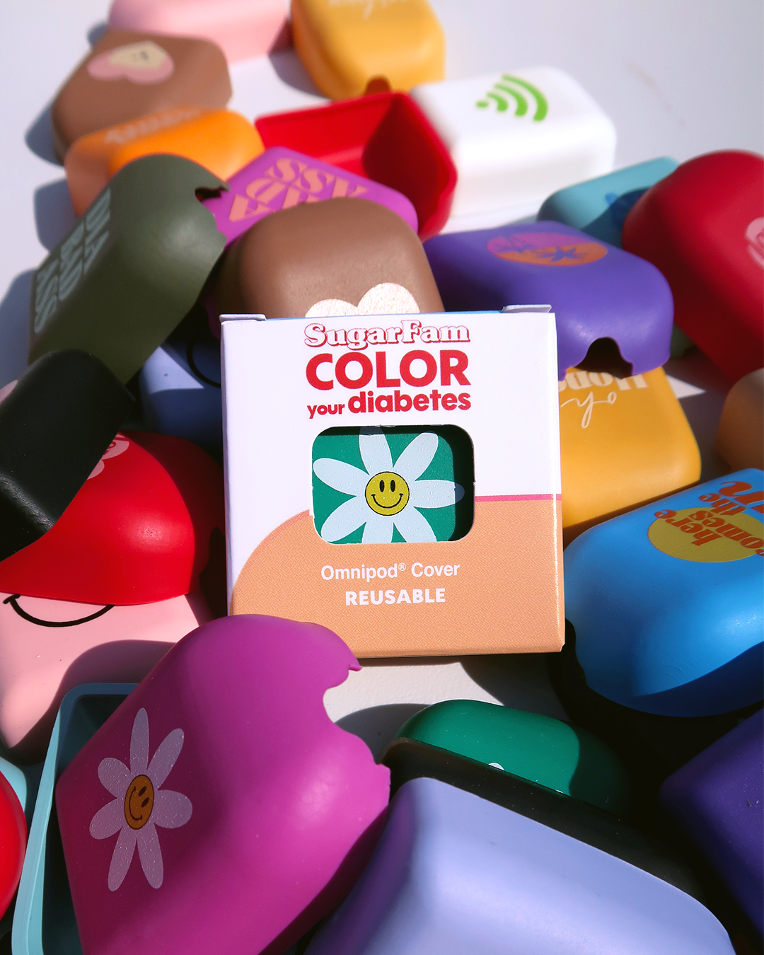 Unwrap Joy Every Month: SugarFam's Omnipod Cover Subscription - A Stylish Gift to Yourself and Others
