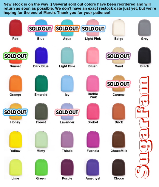 Omnipod Cover Bundle - Choose your own Colors