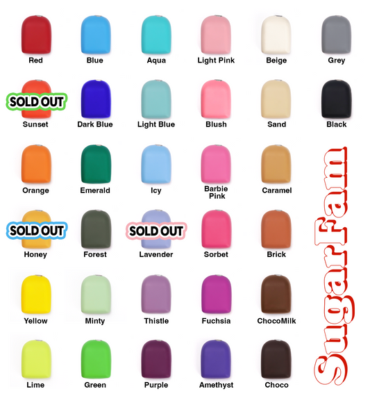 Omnipod Cover Bundle - Choose your own Colors
