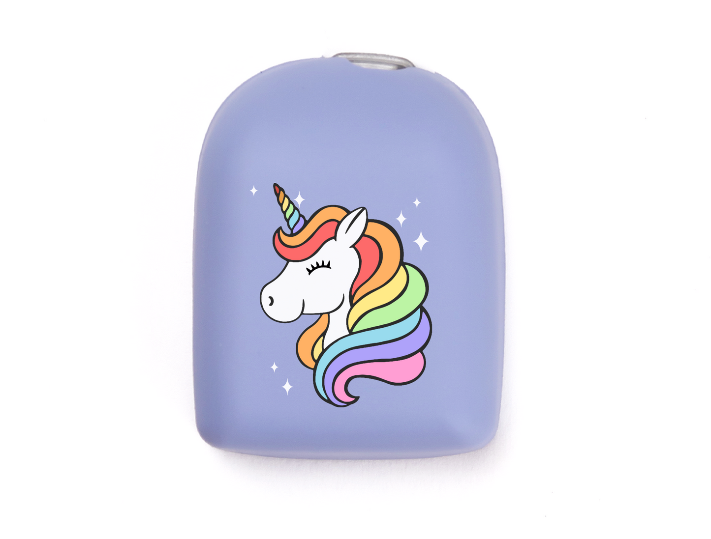 Omnipod Cover - Print - Unicorn - Lavender