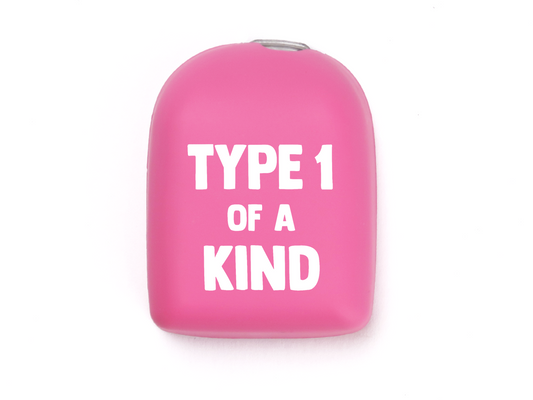 Omnipod Cover - Print - Type1 Of A Kind - Barbie Pink