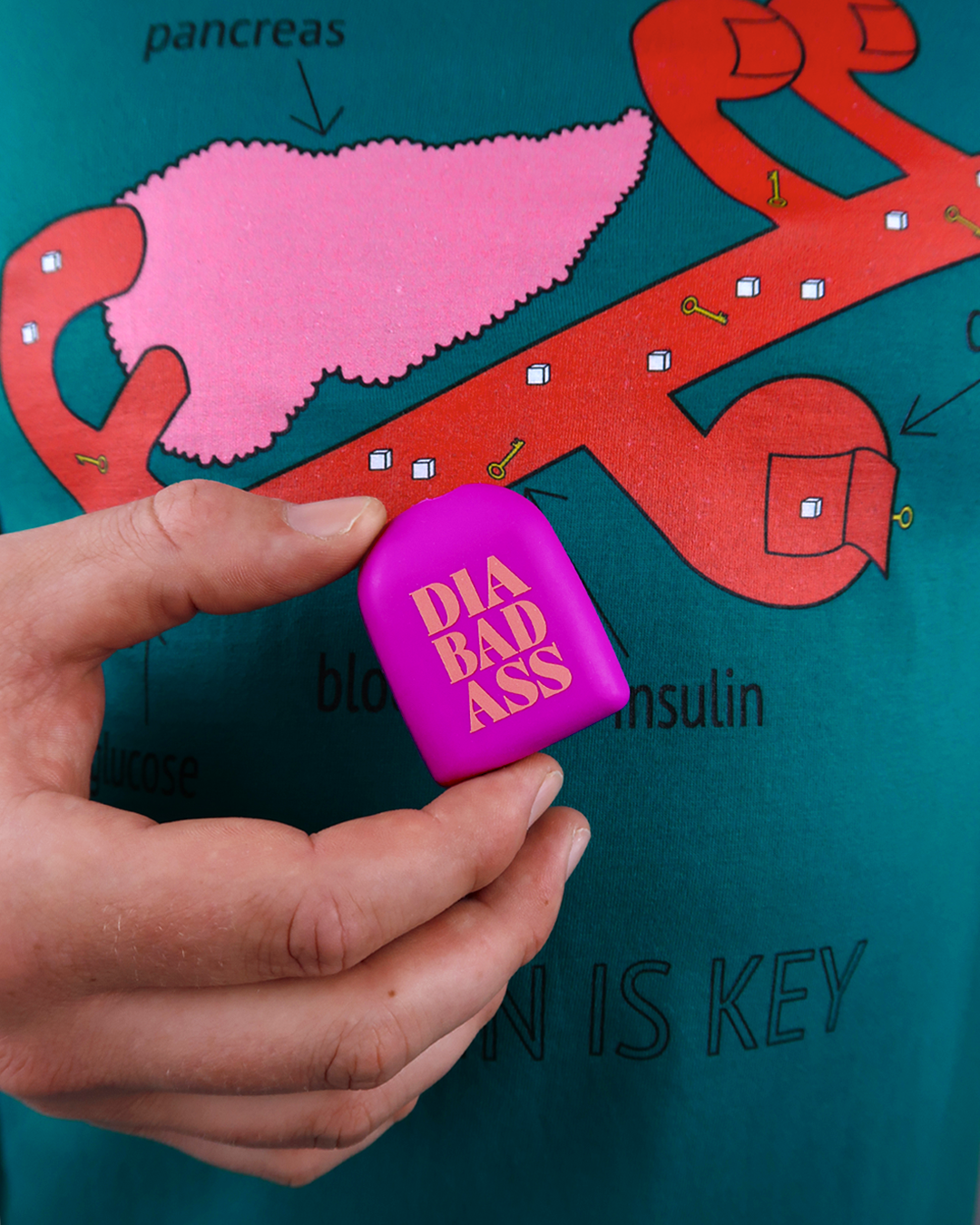Omnipod Cover - Print - Diabadass