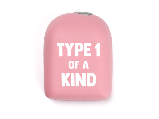 Omnipod Cover - Print - Type 1 Of A Kind