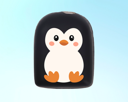 Omnipod Cover - Print - Penguin