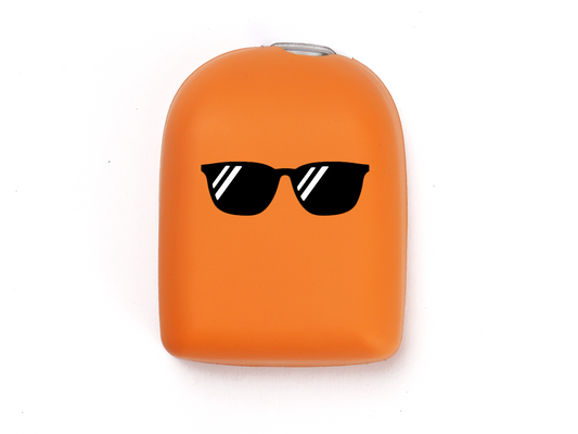 Omnipod Cover - Print - Sunnies