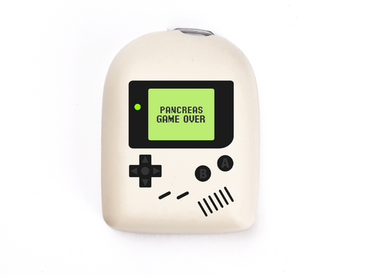 Omnipod Cover - Print - Game Over