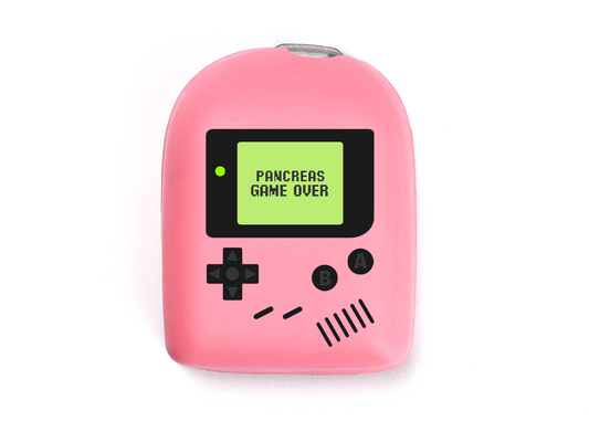 Omnipod Cover - Print - Game Over