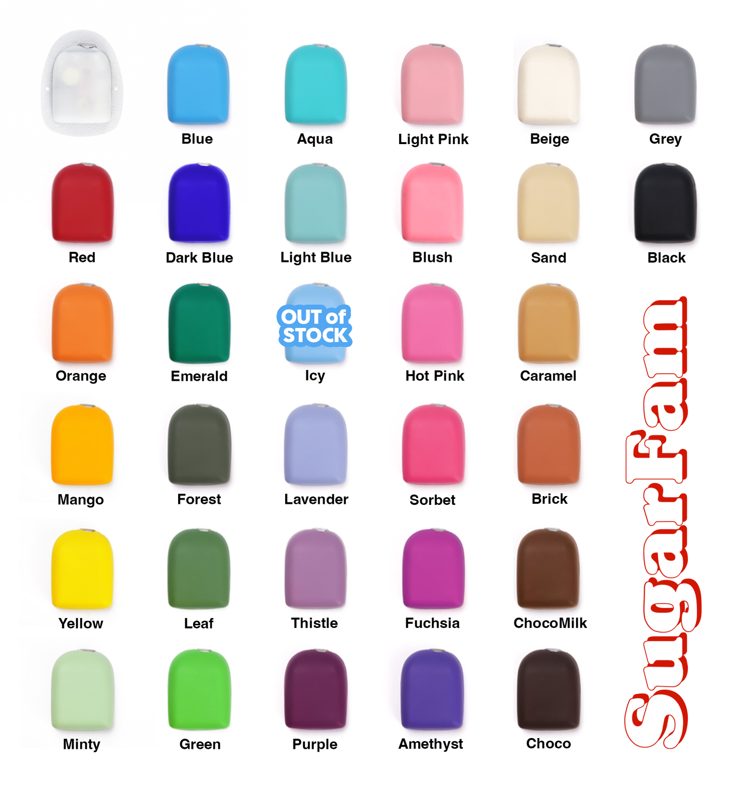 Omnipod Cover Bundle - Choose your own Colors