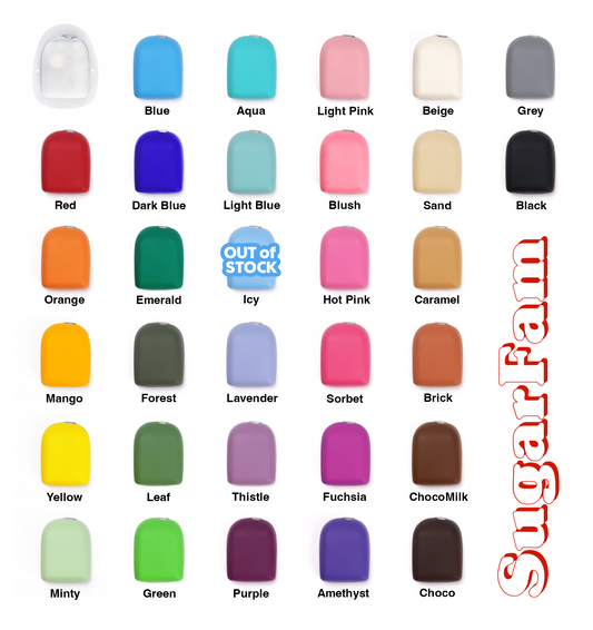 Omnipod Cover Bundle - Choose your own Colors