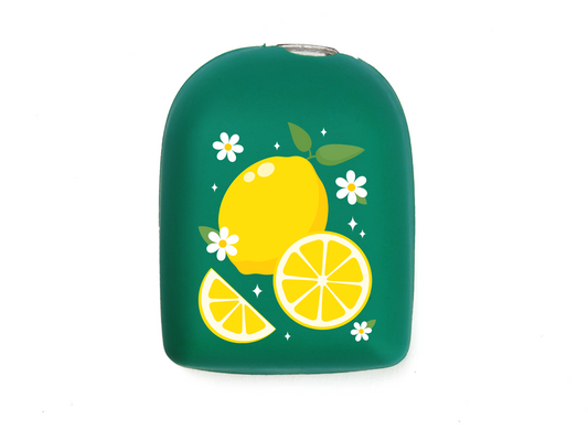 Omnipod Cover - Print - Lemons