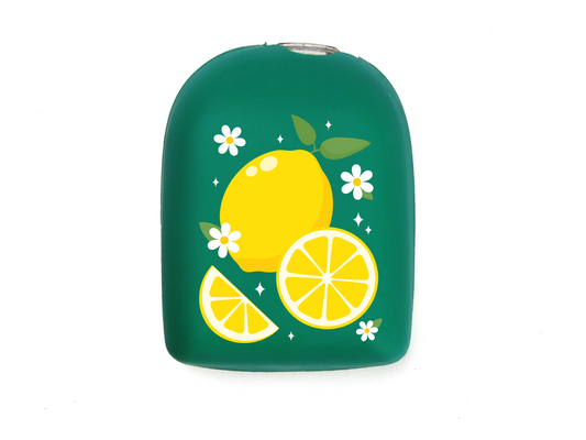 Omnipod Cover - Print - Lemons