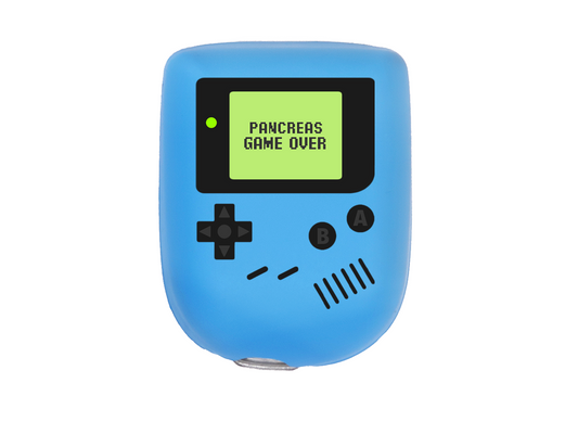 Omnipod Cover - Print - ↓ Game Over