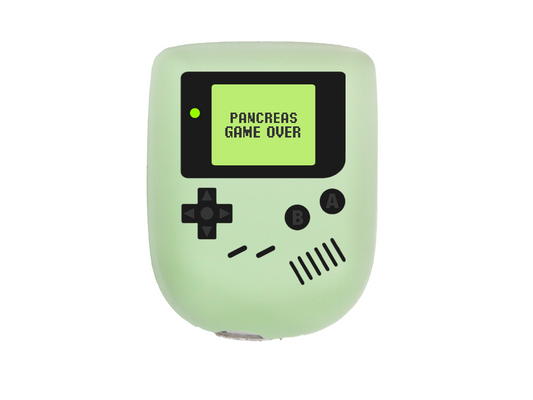 Omnipod Cover - Print - ↓ Game Over