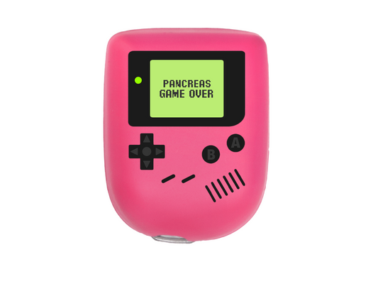 Omnipod Cover - Print - ↓ Game Over