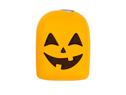 Omnipod Cover - Print - Happy Pumpkin