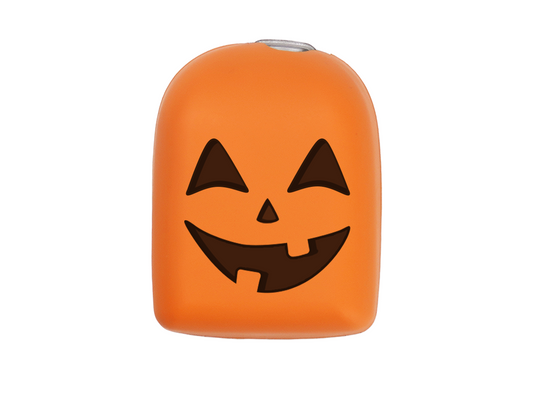 Omnipod Cover - Print - Happy Pumpkin
