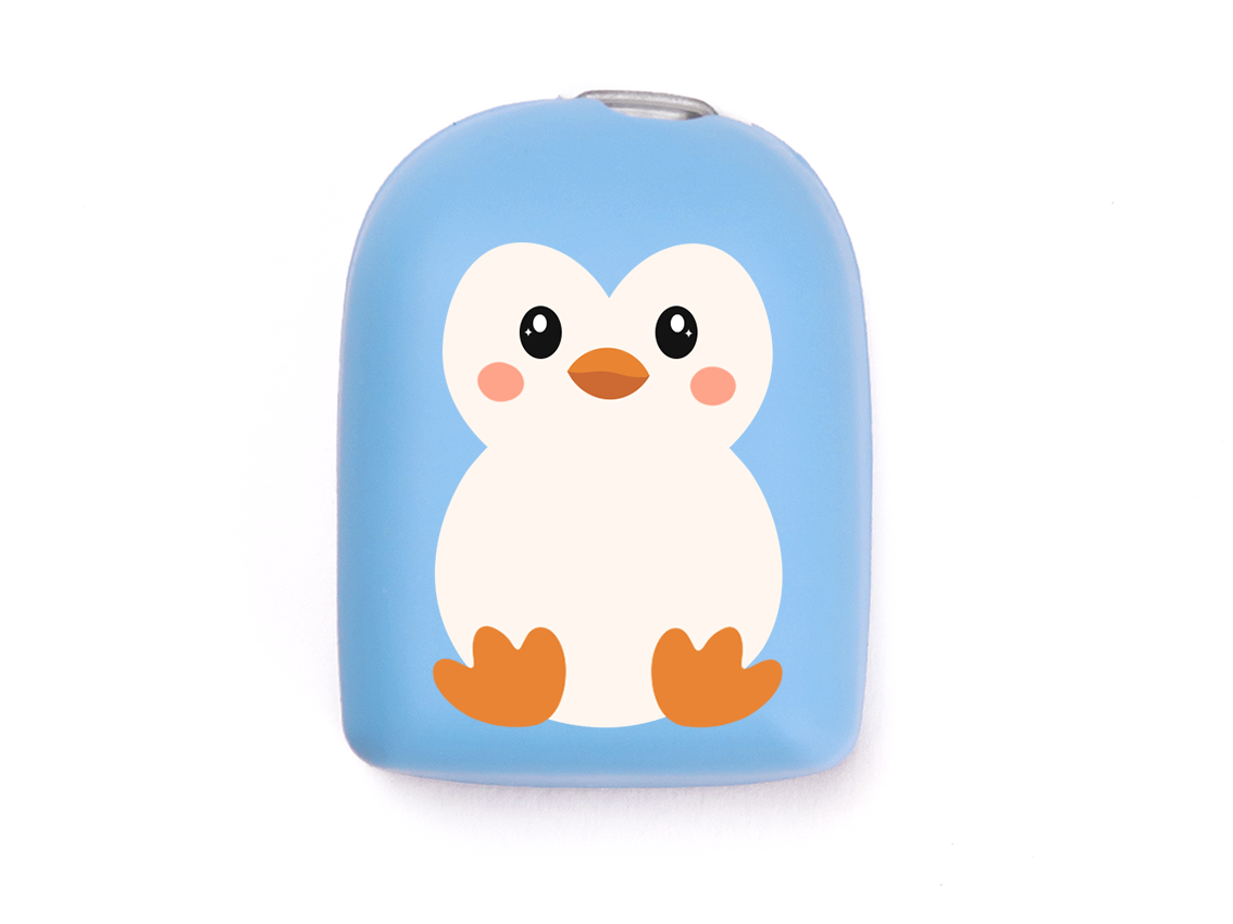 Omnipod Cover - Print - Penguin
