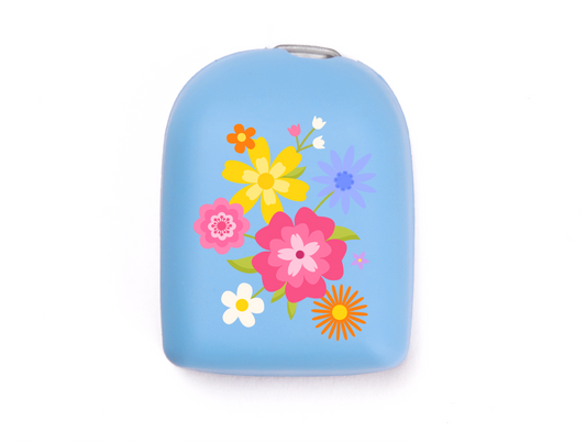 Omnipod Cover - Print - Flowers