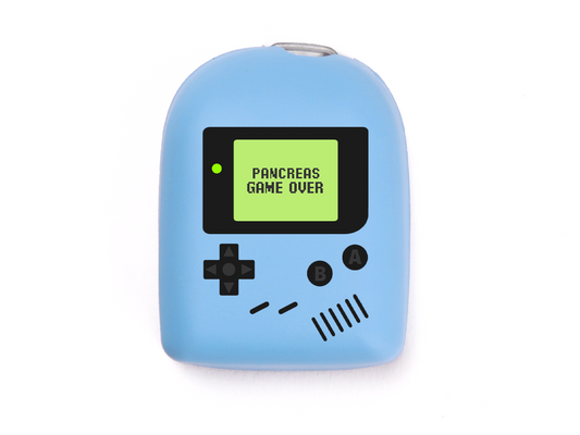 Omnipod Cover - Print - Game Over