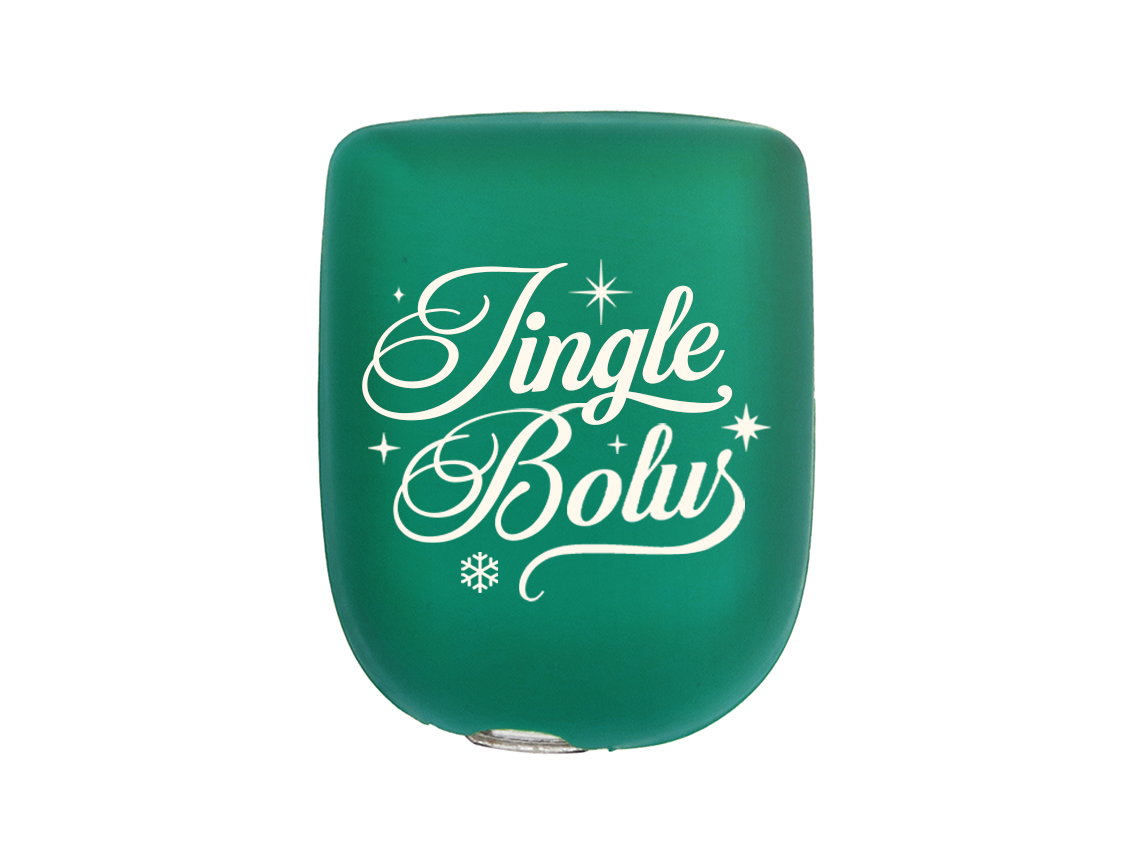 Omnipod Cover - Print - ↓ Jingle Bolus
