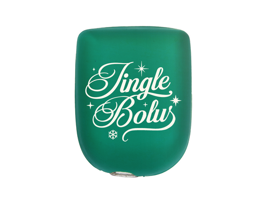 Omnipod Cover - Print - ↓ Jingle Bolus