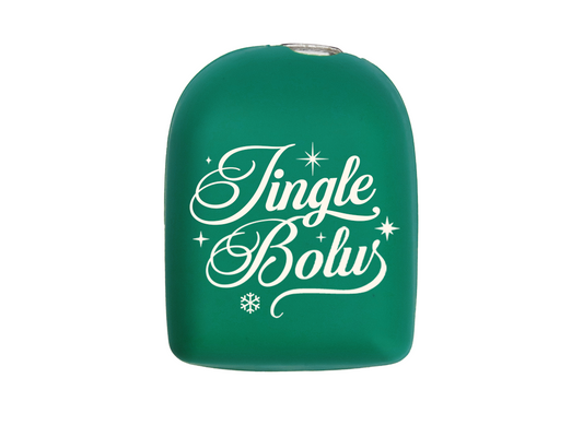Omnipod Cover - Print - Jingle Bolus
