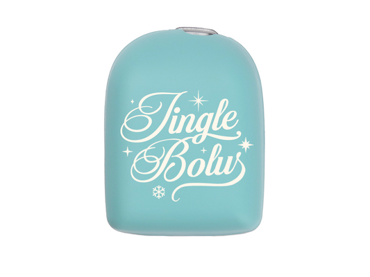 Omnipod Cover - Print - Jingle Bolus